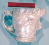 Mermaid Pitcher Jug  Mark - 2 Dots above 