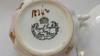 Royal Grafton teacup mark showing gold painted 1834 L