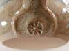 This is the mark at base of handle - Nine-spoked wheel or a sunburst on Studio Pottery Mug