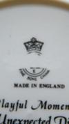 the manufacturer's mark - Playful Moments Collectible Plates