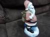 Porcelain mark on Santa Claus figurine with green sailing boat mark