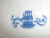Pottery Mark Query - Foreign Writing With Factory and Chimneys