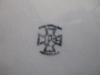 Pottery Mark Query IPC (I P C) Initials inside iron cross symbol with 'Beau Vitreous' Above