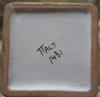 Back stamp Pottery Mark Query - 