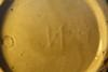 Pottery Mark Query - Looks like reverse N letter beneath glazing/pottery Jar