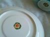 Pottery Mark Query - N&C Japan wreath red yellow green