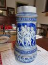 Stoneware Stein Pitcher