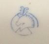 horses head pottery mark