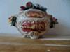 Thomas Dudson?  Ornate Antique China Floral Trinket