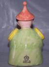 Unknown Crown Pottery Mark on Pie Vent Chinaman