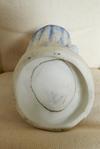 W Mark on old figurine - spill vase