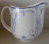 Egesund Norway stenciled jug