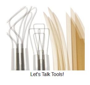 ceramic scupture tools