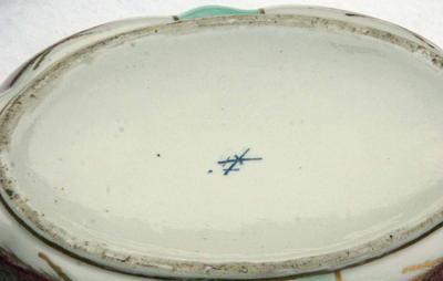 Meissen Type Mark on Tureen