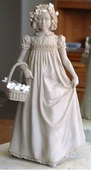 Victorian Child Figurine