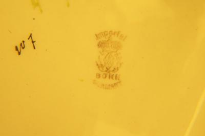 Weird German Cheese Plate Found in Florida? Antique & Fine China Query