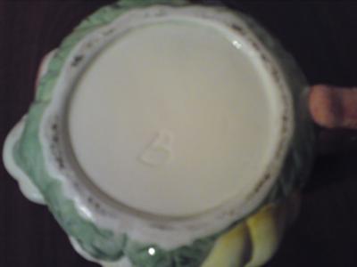 Who Is this 'B' Pottery Mark on Teapot?