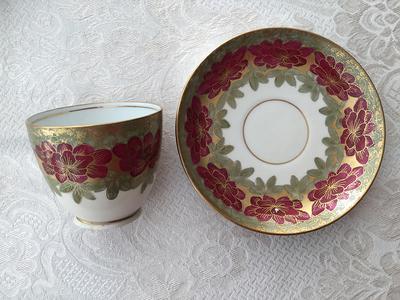 Wings on Crown Mark on Great Aunt Zina's China Cup and Saucer