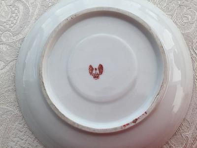 Flying Wings Crown Mark on Great Aunt Zina's China Cup and Saucer