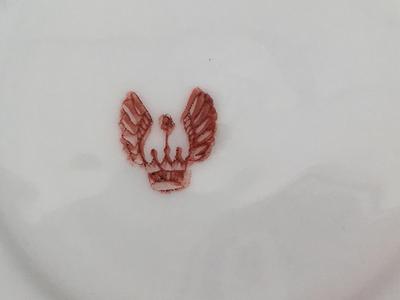 Wings Crown Mark on Great Aunt Zina's China Cup and Saucer