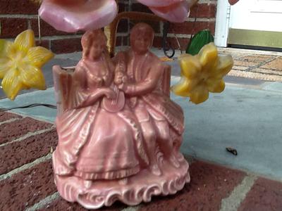 WK  heart with arrow through pottery marking